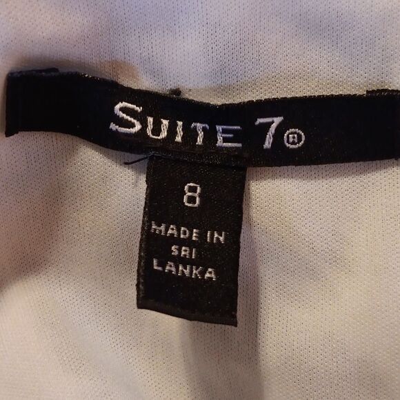 Suite 7 Satin Dress - Picture 8 of 11